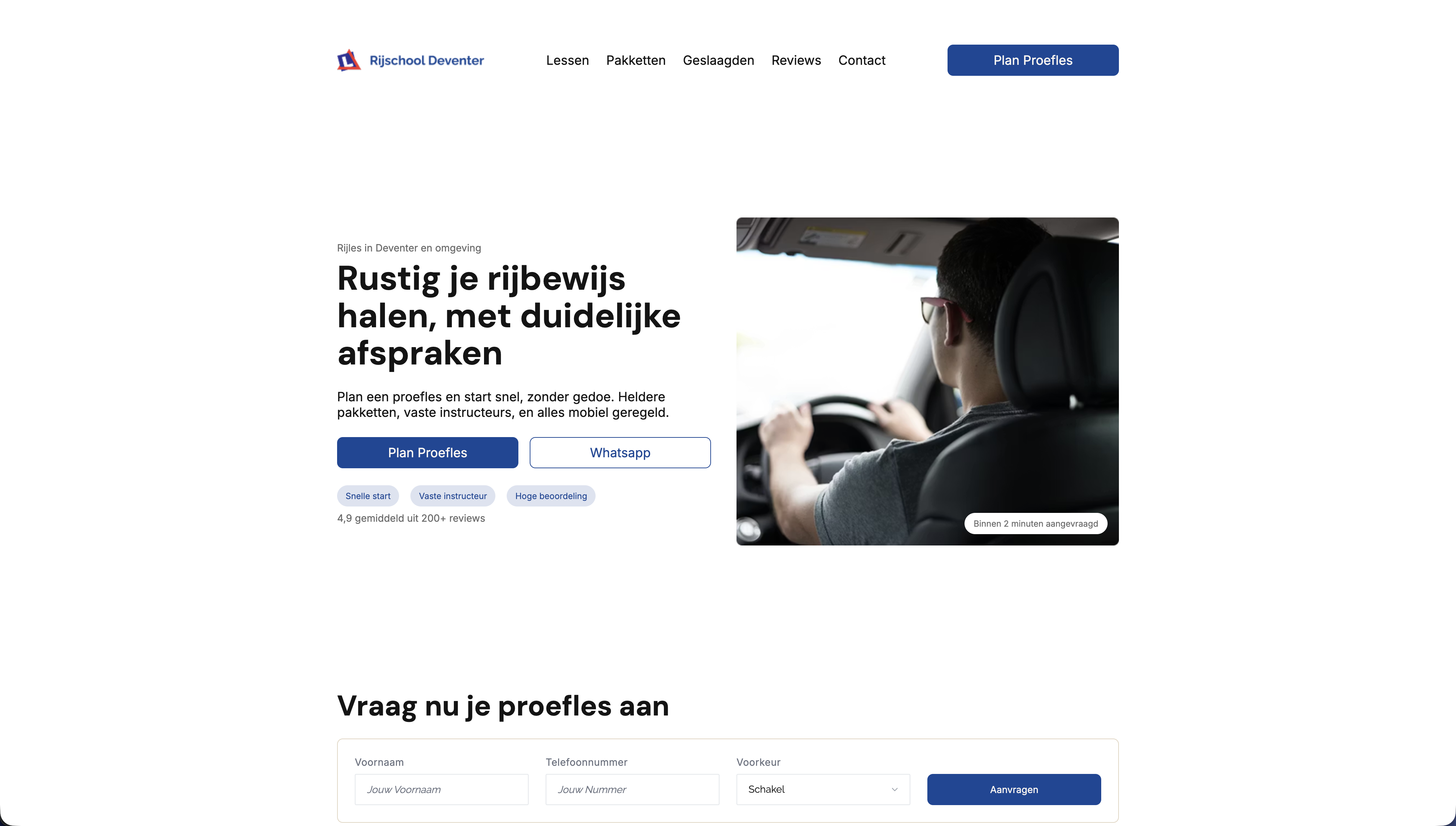 Rijscholen Site